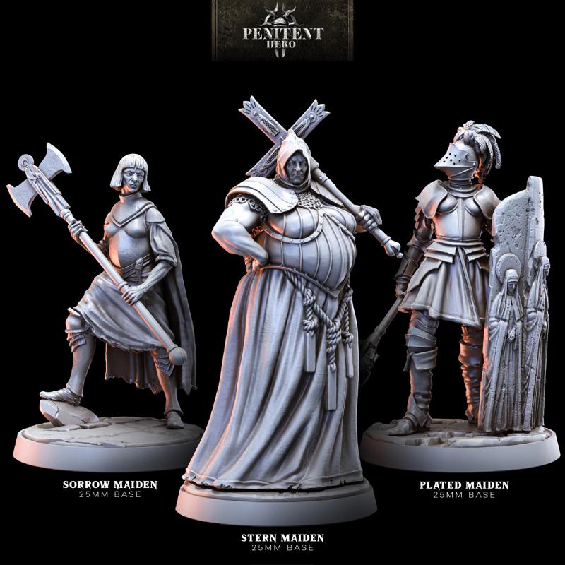 Maidens of the Church: Penitent Heroes Collection
