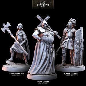 Maidens of the Church: Penitent Heroes Collection