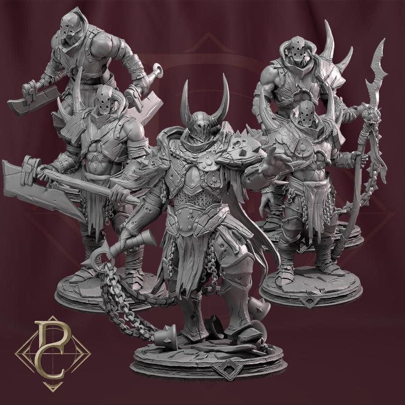 Necrotic Barbarians