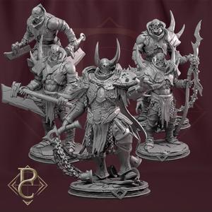 Necrotic Barbarians