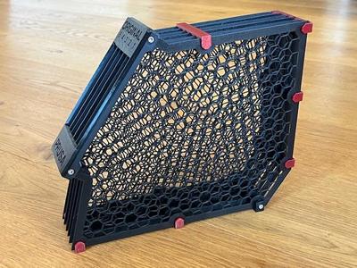 Buffer box MMU3 for MK4 better Filamentsupport
