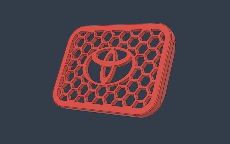 Toyota Snorkel Grill
