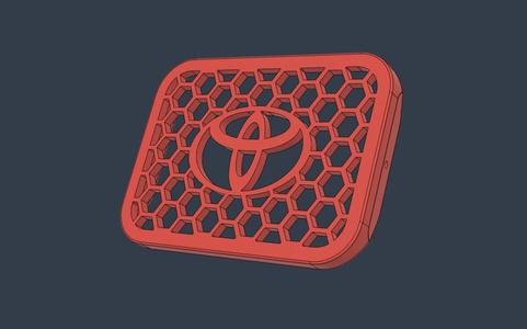 Toyota Snorkel Grill