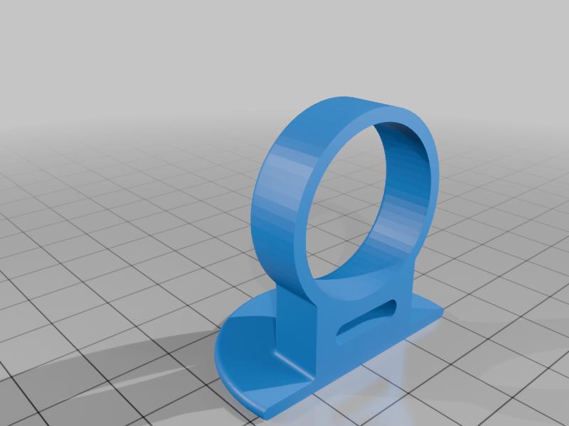 sliced razor holder so you can print horizontally