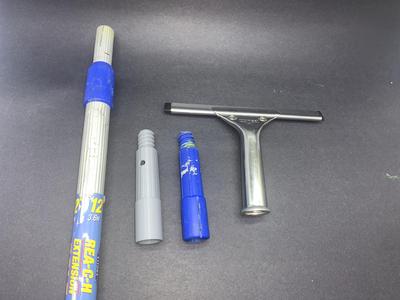 New End for Ettore Rea-c-h Squeegee and Paint Extension Pole