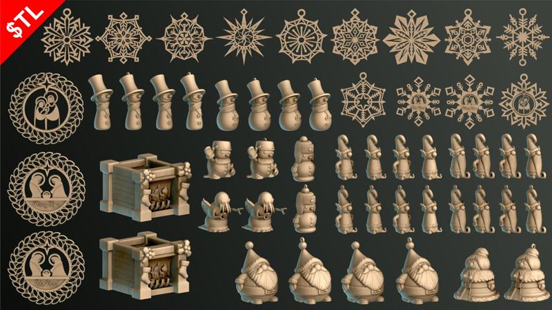 Christmas Pack 02 - Collection