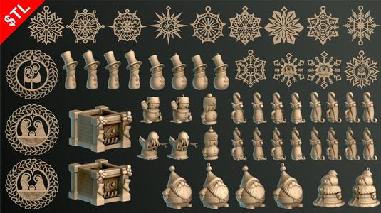 Christmas Pack 02 - Collection