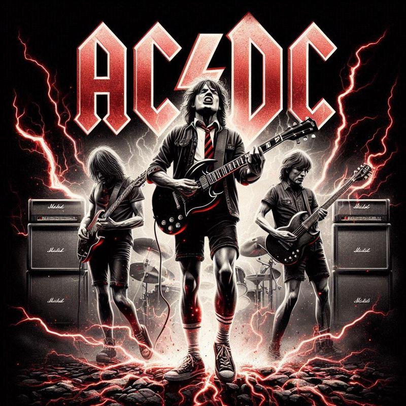 ACDC hueforge