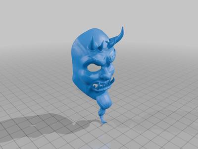 Demon Mask