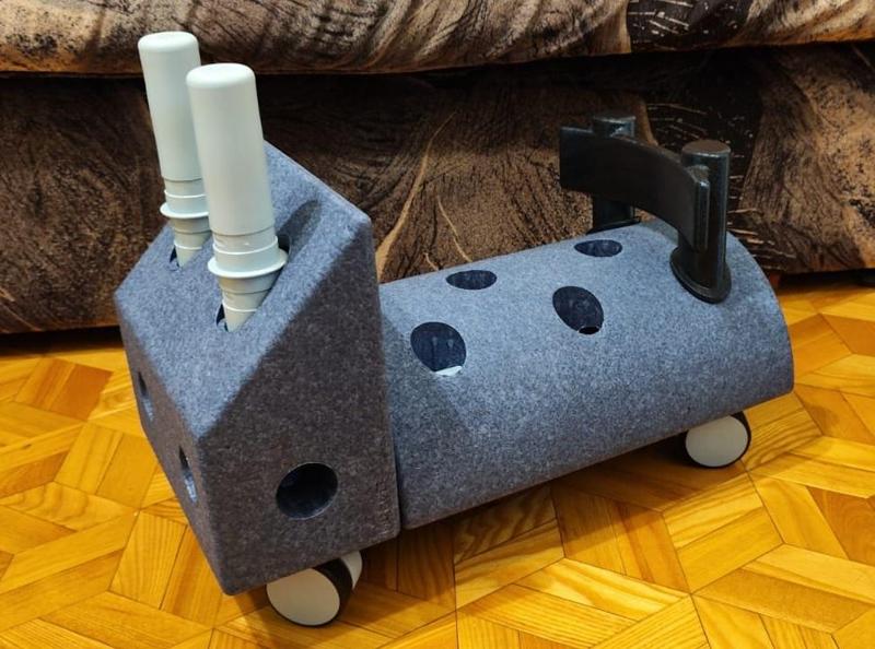 MODU toy bricks  backrest