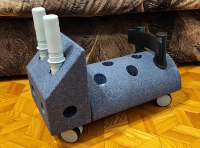 MODU toy bricks  backrest