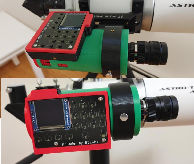 PiFinder - Movable Screen !