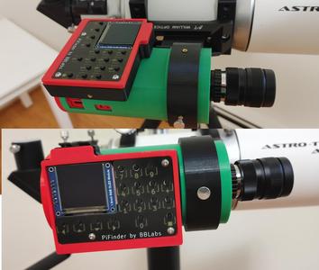PiFinder - Movable Screen !
