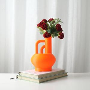 The Sandra Pottery Vase STL 3D Print File, Home Decor Vase for Plants and Flowers