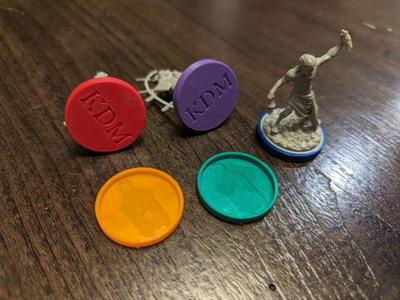 Kingdom Death Monster - Showdown Differentiators