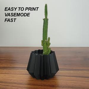 Origami planter pot/pen holder
