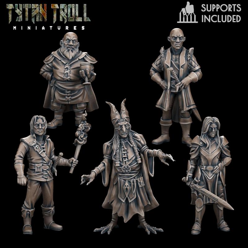 Curse of Strahd 06 - Mini Pack [Pre-Supported]