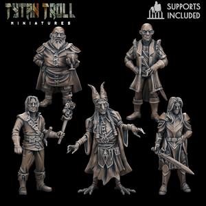 Curse of Strahd 06 - Mini Pack [Pre-Supported]