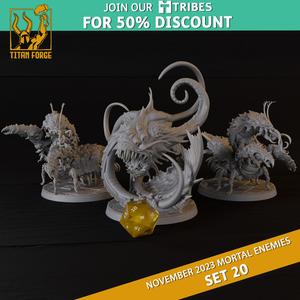 RPG - Monsters DnD 5e - Mortal Enemies Set 20