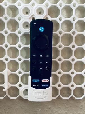 Amazon Fire TV remote control holder for multiboard