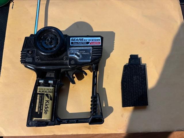 battery cover for Nikko RC controller
