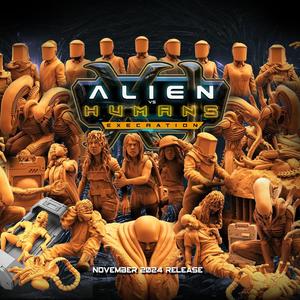 NOVEMBER 2024 SCIFI RELEASE