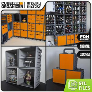 Cube Pro Organizer (Hobby Pledge)