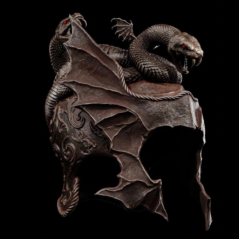 Messmer’s Helmet - Elden Ring - Shadow of the Erdtree