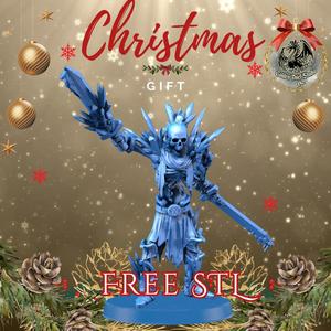 FREE STL! Frozen Skeleton - Christmas Gift