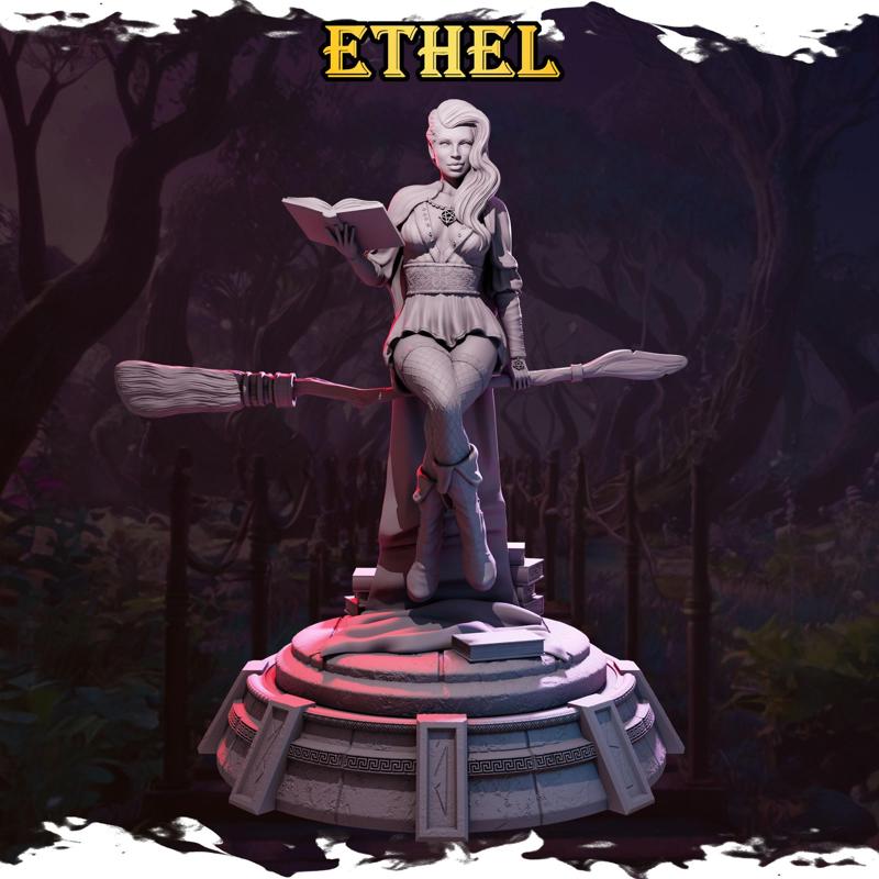 Ethel from Ladies of Fairy Tales (Bust included)