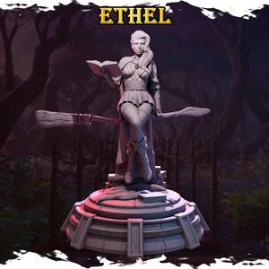 Ethel from Ladies of Fairy Tales (Bust included)