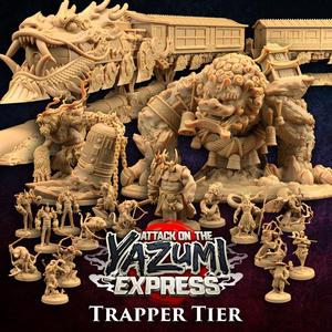 Attack on The Yazumi Express | Trapper Tier | PRESUPPORTED