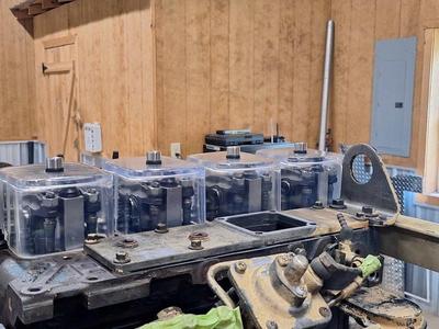 cummins 4bt & 6bt clear valve cover 