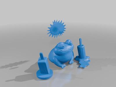 Frogs and FantaSweets