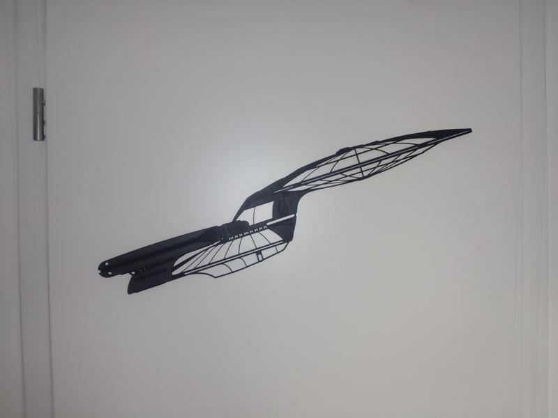 Star Trek USS Enterprise NCC-1701-D Wall Decoration