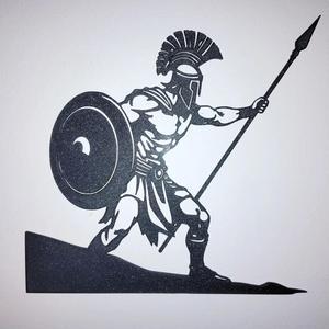 Spartan wall art