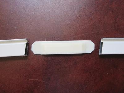Inline connector for Screen Frame