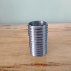 Round Accordian Vase