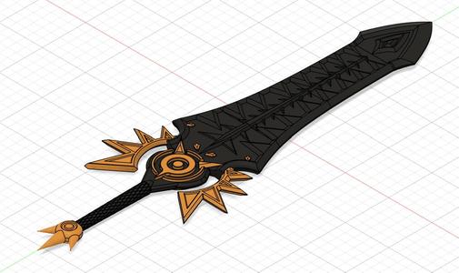 Caladbong Greatsword v23.stl