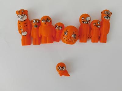 Orange Baby Evolution