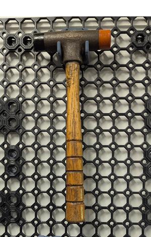 Multiboard Hammer Holder