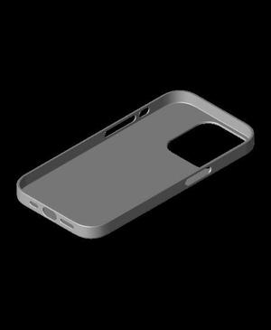 No Logo iPhone 15 Pro Easy Printing Case