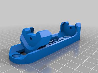 adjustable battery holder