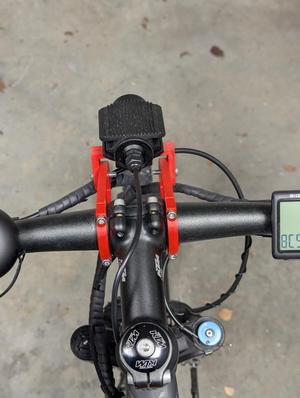 lightweigth Bike Light handlebar mount 32mm