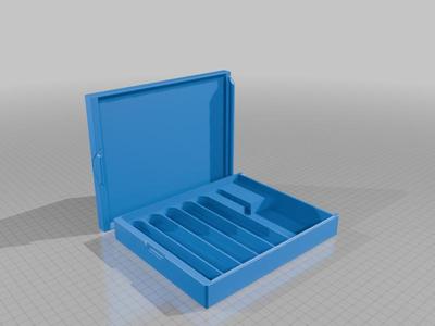 Storage Box for Thermoworks RFX Components - 4, 5 and 6 probe versions