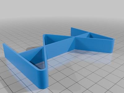 Wave spacer for card storage in longboxes