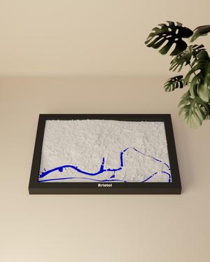 Bristol - 3D Miniature