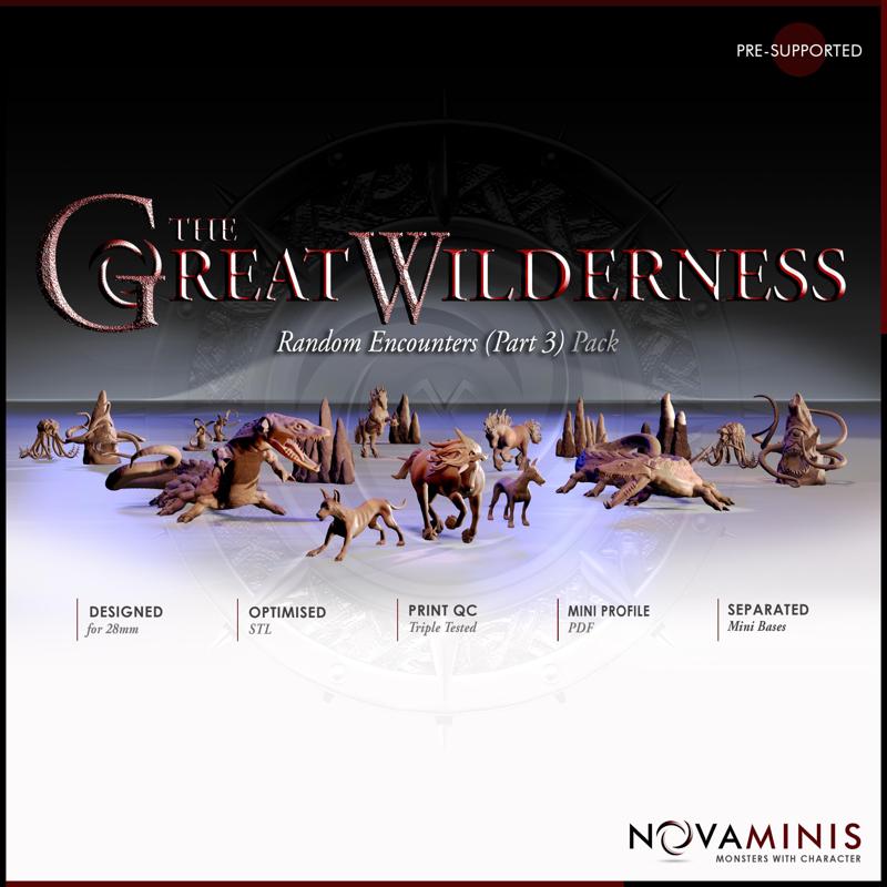 The Great Wilderness: Random Encounters (Part 3)