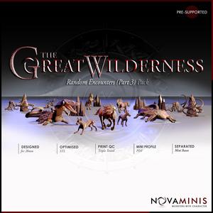 The Great Wilderness: Random Encounters (Part 3)