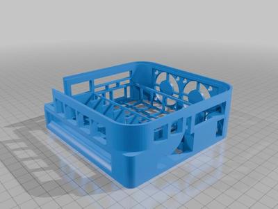 Mac mini M4 HUB with FAN & Fast SSD Option